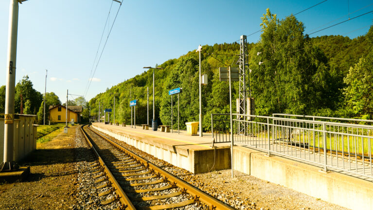 Vlaková stanice Loučná nad Desnou