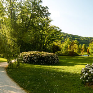 Zámecký park Loučná nad Desnou