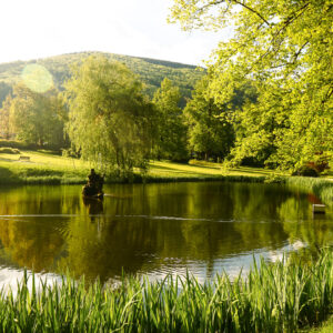 Zámecký park Loučná nad Desnou