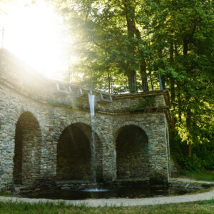 Zámecký park Loučná nad Desnou