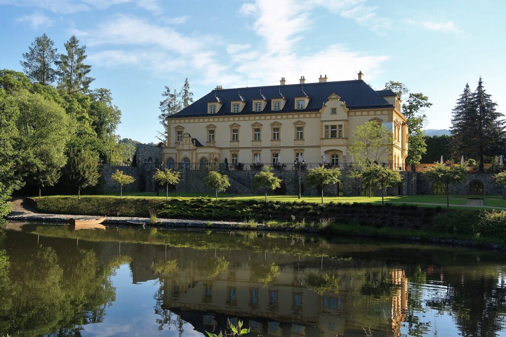 Bazén a wellness Resort Sobotín