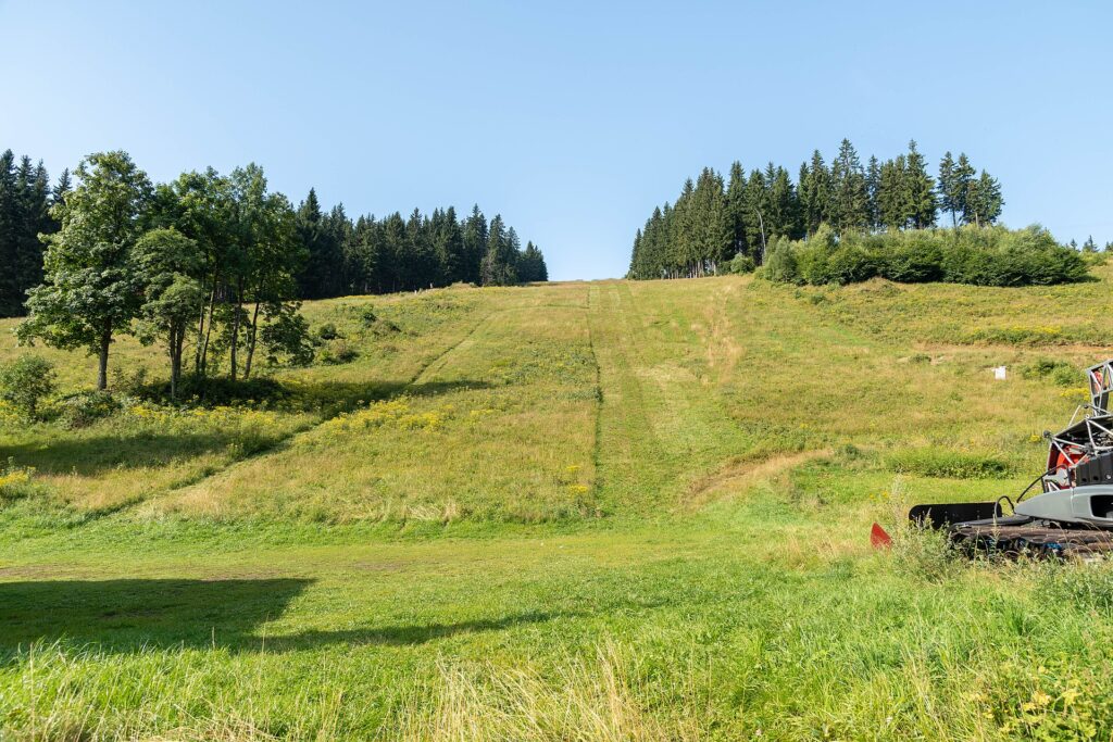 Letní bobová dráha Petříkov (areál Kaste)