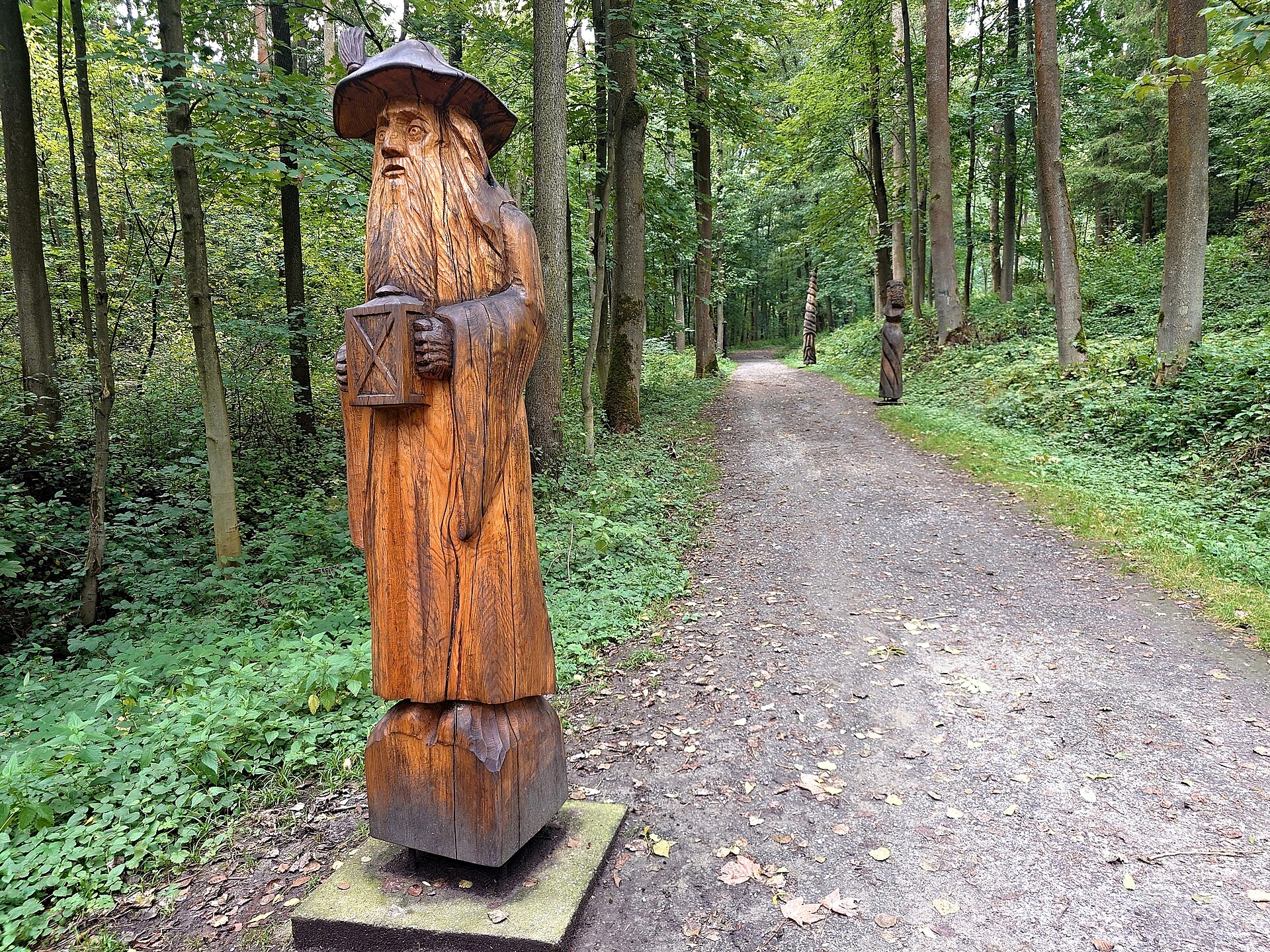 Toverbos Čarovný les en het Věra Čáslavská-pad