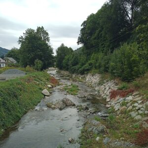 Mit dem Rad durch das Desná-Tal