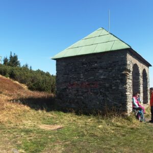 Jelení studánka z Vernířovic