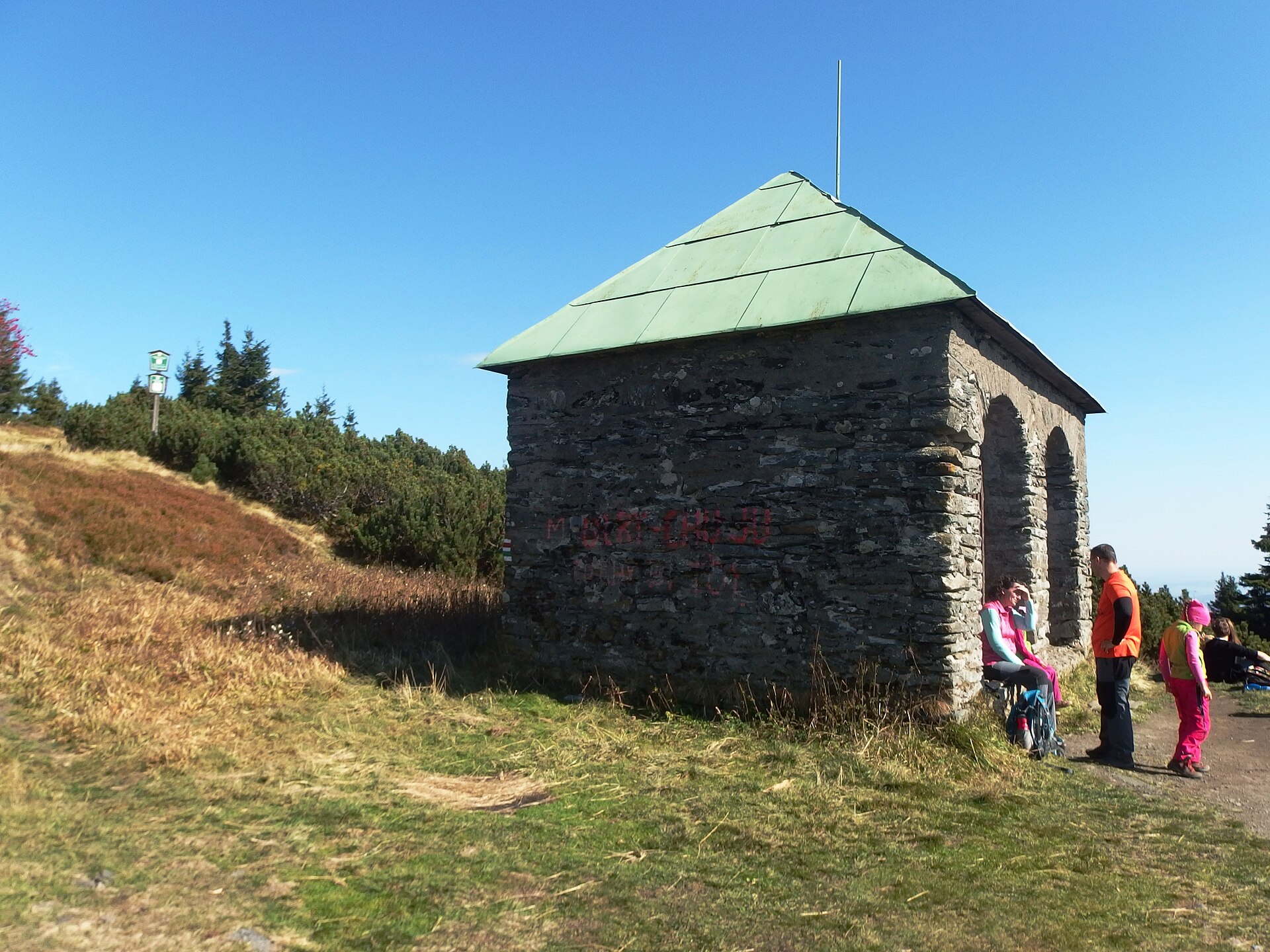 Jelení studánka z Vernířovic