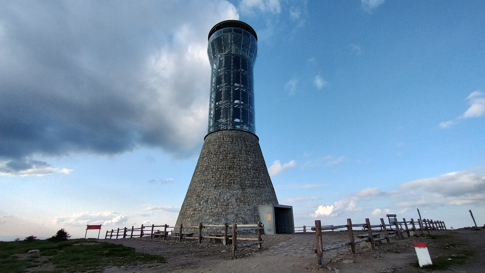 Králický Sněžník ze Stříbrnic