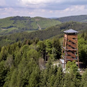 Uitkijktoren Bukovka en de speurtocht van Rozárka