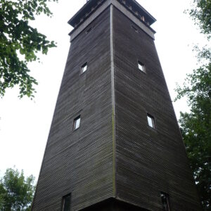 Uitkijktoren Háj bij Šumperk