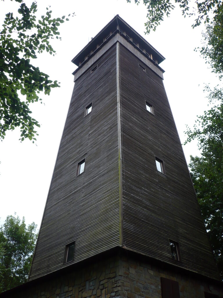 Uitkijktoren Háj bij Šumperk