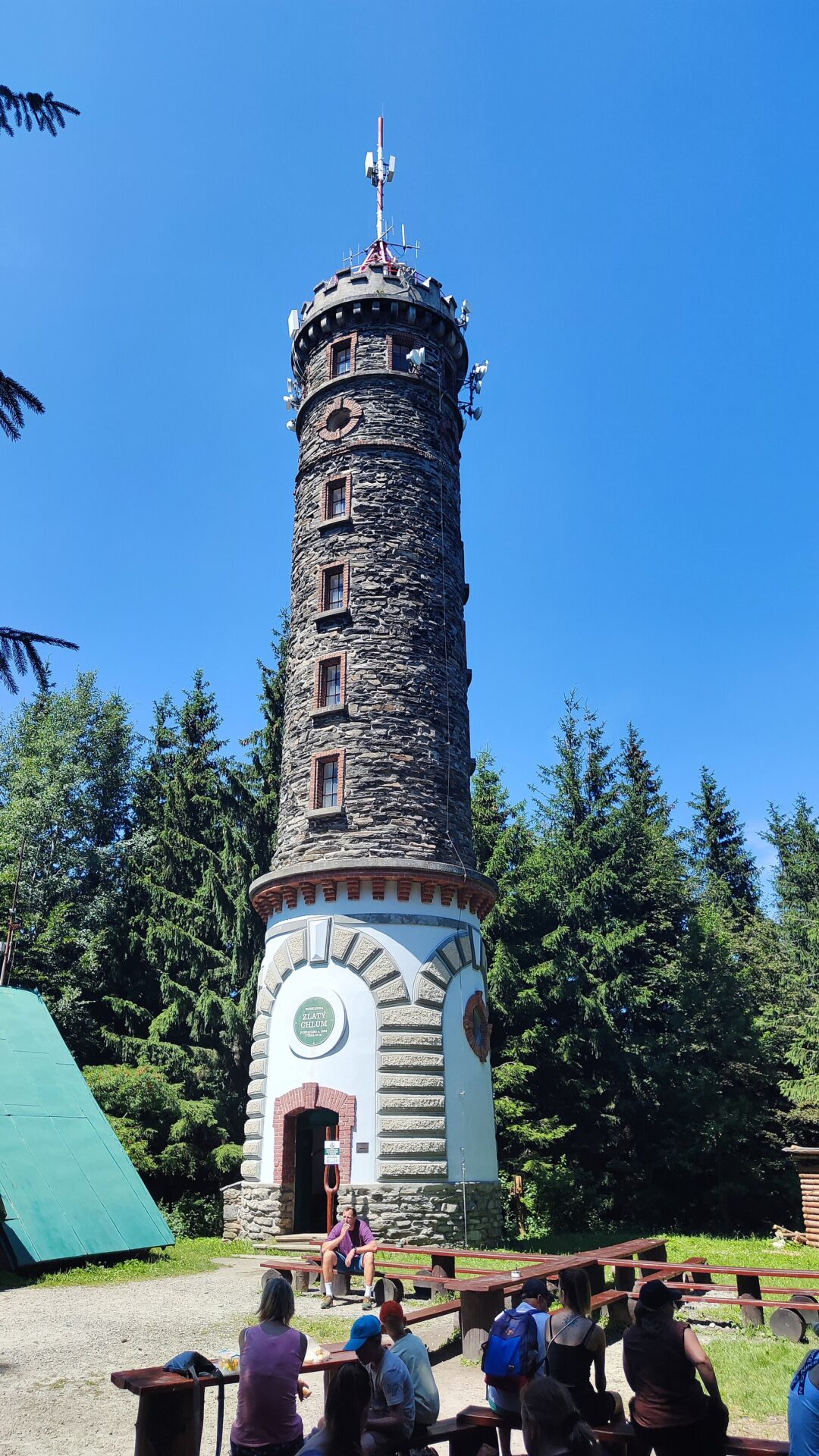 Aussichtsturm Zlatý Chlum