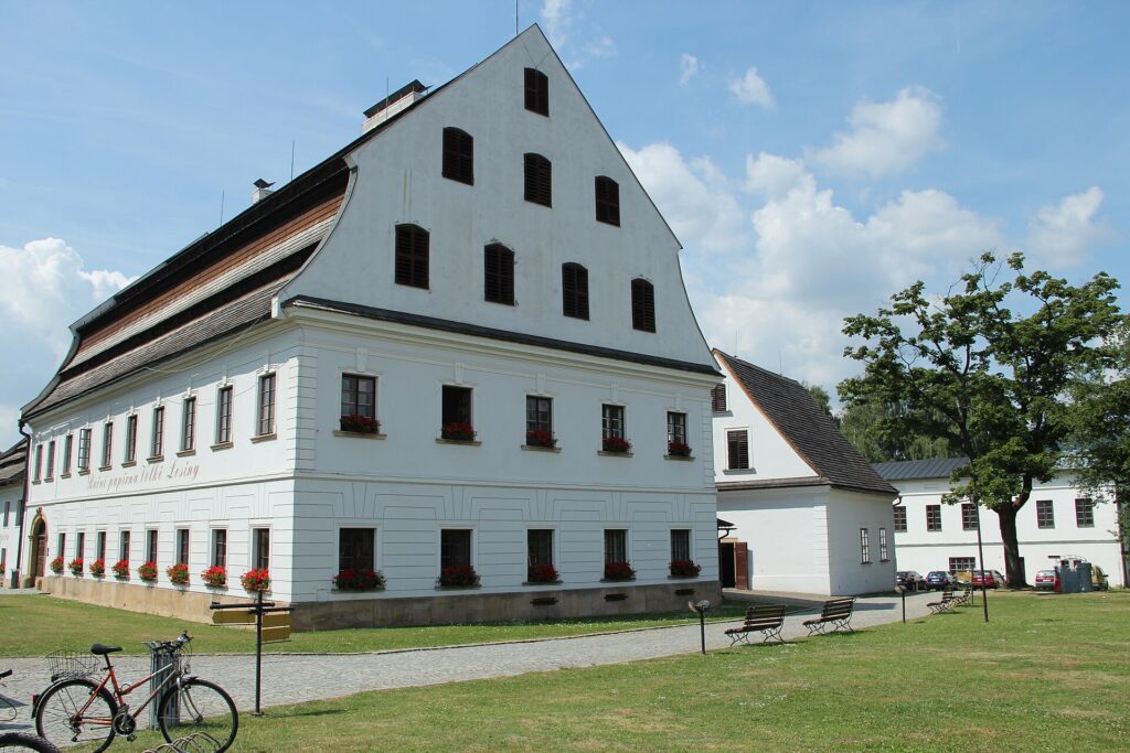 Handpapiermolen Velké Losiny