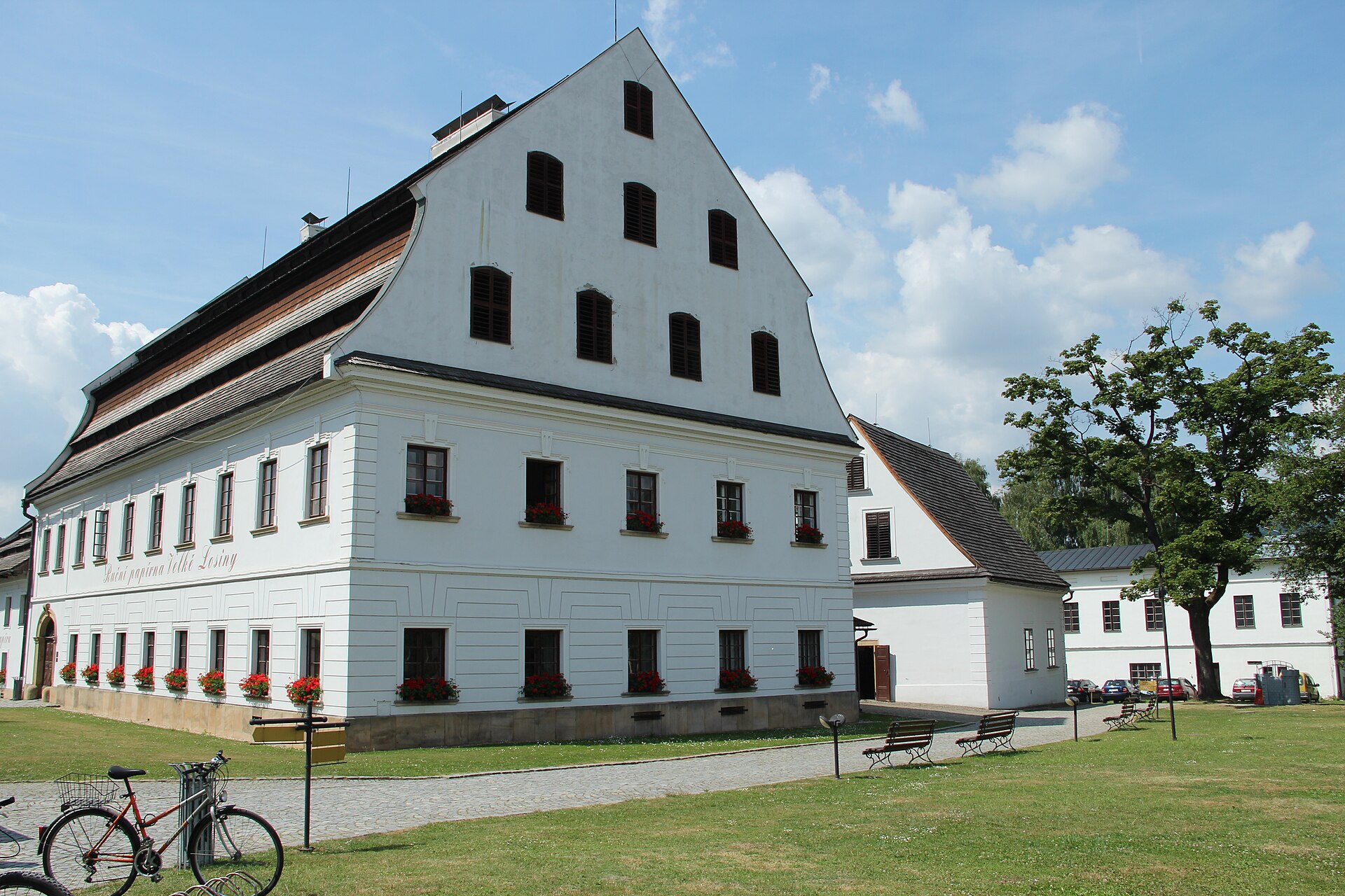 Ruční papírna Velké Losiny