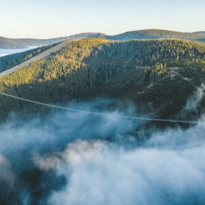 Dolní Morava: Sky Bridge 721 a Stezka v oblacích