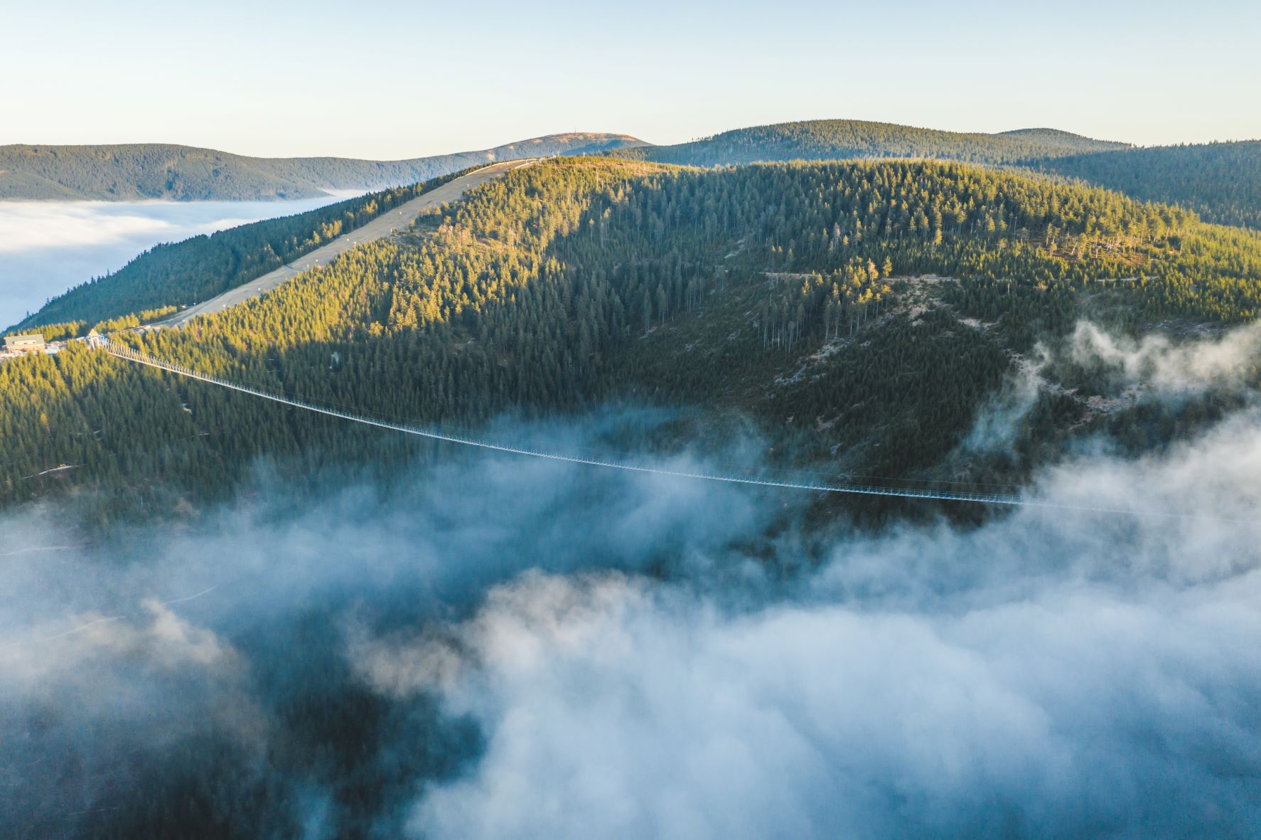 Dolní Morava: Sky Bridge 721 a Stezka v oblacích
