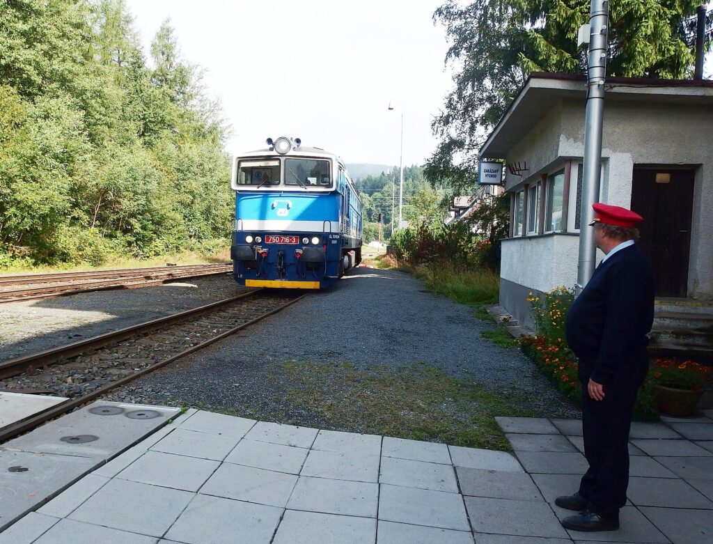 Vlakem po Slezském Semmeringu