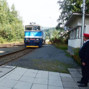 Vlakem po Slezském Semmeringu