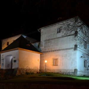 Jeseník: Wasserfeste Vodní tvrz und Priessnitz-Heilbad