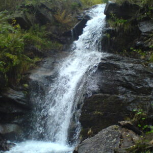 Borový-Wasserfall