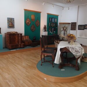 Zábřeh mit dem Zug: Museum und Eskymo Welzl