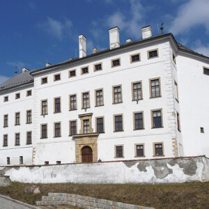 Muzeum tvarůžků Loštice a zámek Úsov