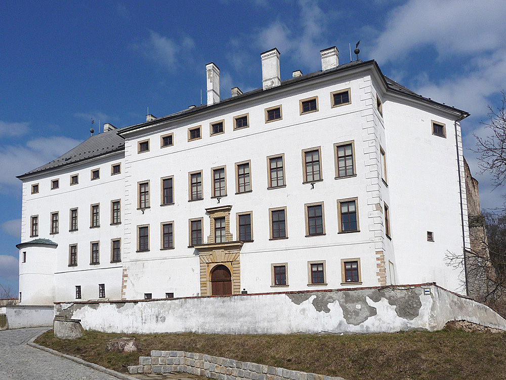 Muzeum tvarůžků Loštice a zámek Úsov