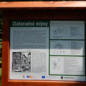 Zlatorudné mlýny a Poštovní štola