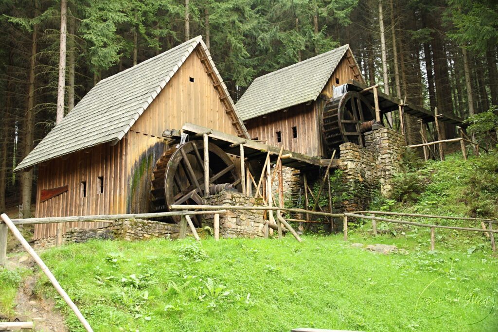 Zlatorudné mlýny a Poštovní štola